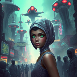 Drones of Dissonance - Text-based game