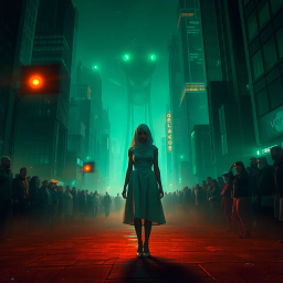 Veil of Control - Text-based game