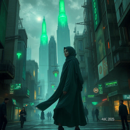 Veil of Compliance - Text-based game