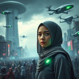 Mind Control: Hijab of Honor - Text-based game