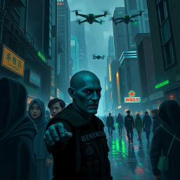 Green Beacon: Mind Control Chronicles - Text-based game