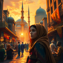 Threads of Destiny: A Crossroads Tale - Text-based game