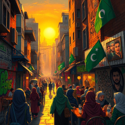 Faith in Freedom - Text-based game