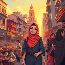 The Hijab Chronicles - Text-based game