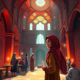 Madrasas of Destiny - Text-based game