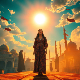 Belief and Power: The Eternal Dominion - Text-based game