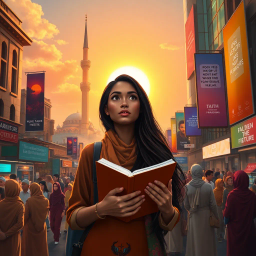 Faith in the Future - Text-based game