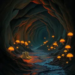 Tunnel Vision - Text-based game