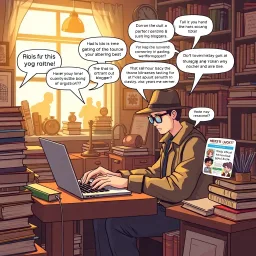Res Obscura: The History Hunter - Text-based game