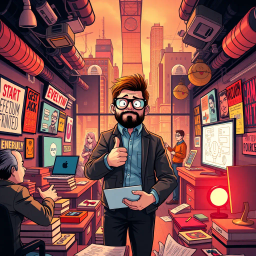 Market Mayhem: The Product Pursuit - Text-based game