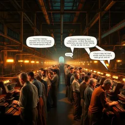 Corporate Kaleidoscope - Text-based game