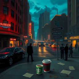 Route Misfortune - Text-based game