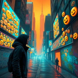 Emoji Escape: Reactivate - Text-based game