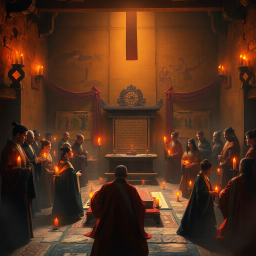 Ritual Reckoning - Text-based game