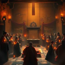 Ritual Reckoning - Text-based game