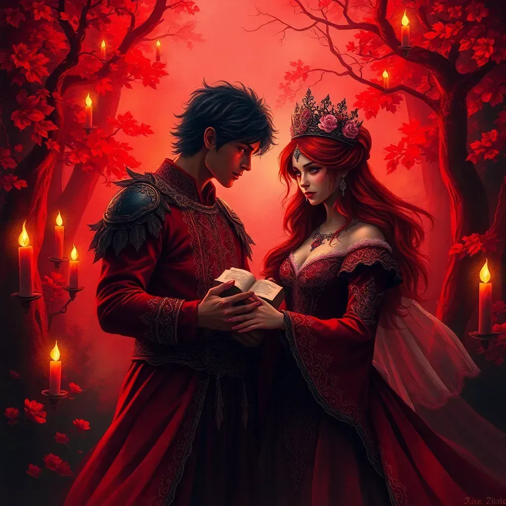 Crimson Heartbreak