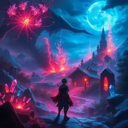Crystals of Obsidian - Text-based game