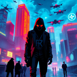 Data Heist 2099 - Text-based game