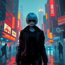 Algorithmic Anarchy - Text-based game