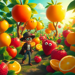 Fruit of Deception - Text-based game