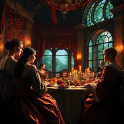 The King's Pleasure - Text-based game