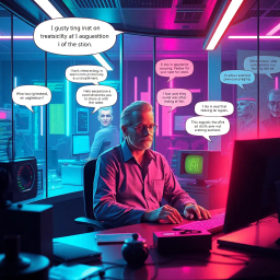 Code Conundrum: The AI Paradox - Text-based game