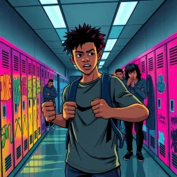 Shadow of the Bullies - Text-based game
