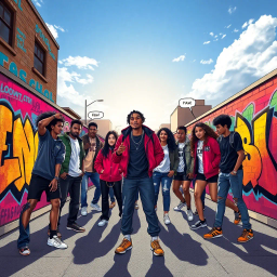 Queen of the Playground - Text-based game