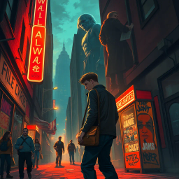 Paper Trails: Rise of the Syndicate - Text-based game