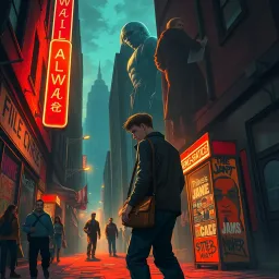 Paper Trails: Rise of the Syndicate - Text-based game