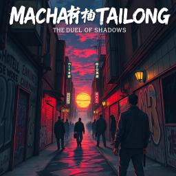 Machai to Tailong: The Duel of Shadows - Text-based game