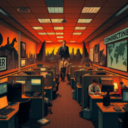 Corporate Clutch - Text-based game