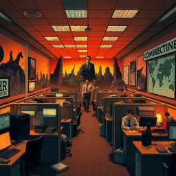 Corporate Clutch - Text-based game