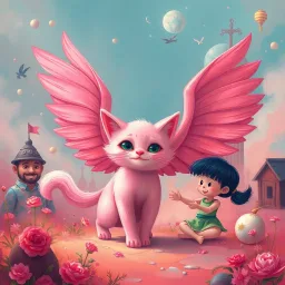 Wings and Whispers - Text-based game