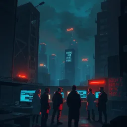 Reformist Revolt - Text-based game