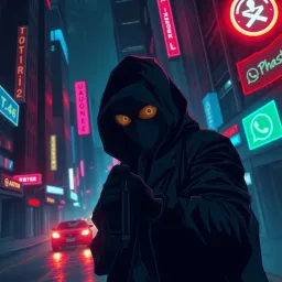 Operation Digital Shadow - Text-based game