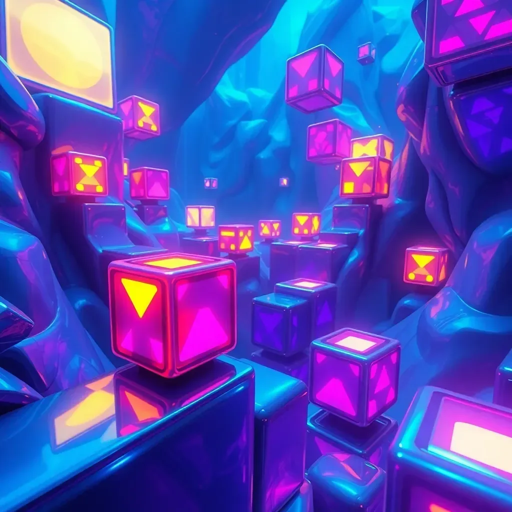 Spinning Cube Quest