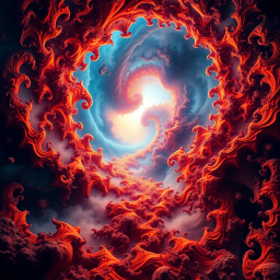 Fractal Disciple - Text-based game