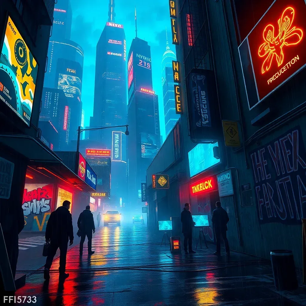 CyberNET: Dystopian Codex