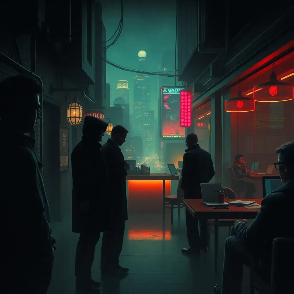 Cipher Breakers: The Whispers of Surveillance