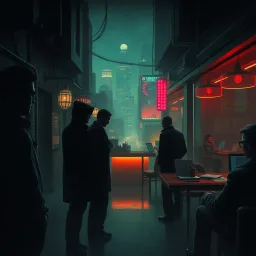 Cipher Breakers: The Whispers of Surveillance - Text-based game