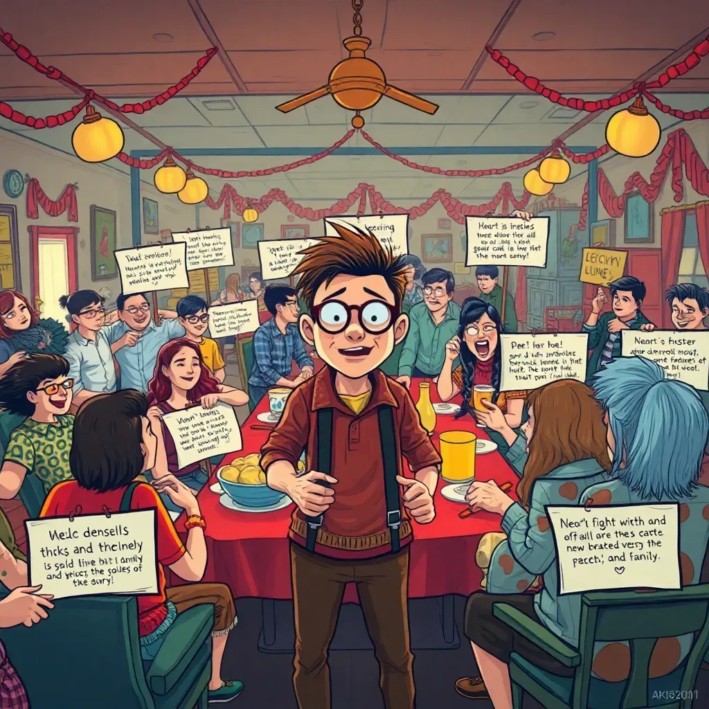 Cousin Chaos: Family Reunion
