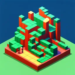 Cube Code - Text-based game
