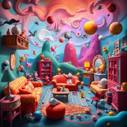 Dreams of Misadventure - Text-based game