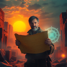 Echoes of the Ancients - Text-based game