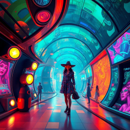 Curvature Conundrum - Text-based game