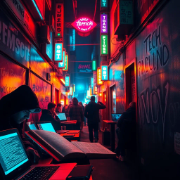 Tech Adventure text games