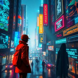 Digital Puppeteer: The Sky Interface - Text-based game