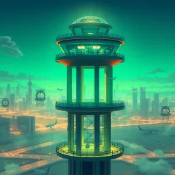 Airborne Architect: The Control Tower Chronicles - Text-based game