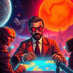 Cosmic Accord: The Negotiator's Dilemma